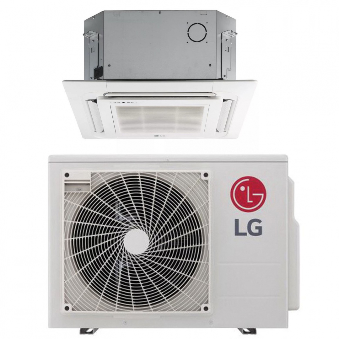 LG LG Single Zone Universal Central Heat Pump Outdoor Unit - 12000 BTU LG LG Single Zone Universal Central Heat Pump Outdoor Unit - 12000 BTU